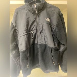 ❌SOLD ON MERCARI❌ men's black north face fleece jacket size MEDIUM